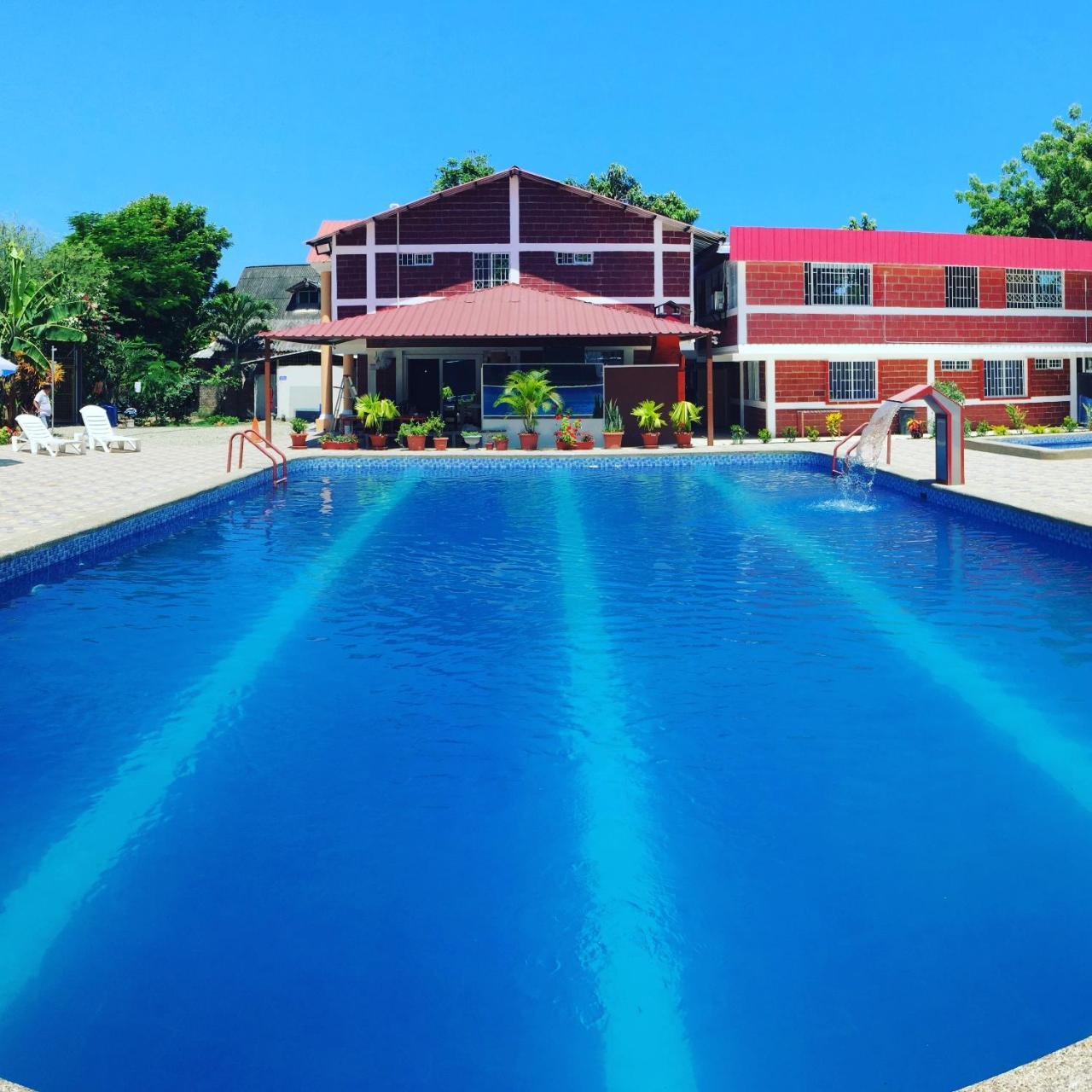 Sun Place Hosteria Las Tunas Exterior foto