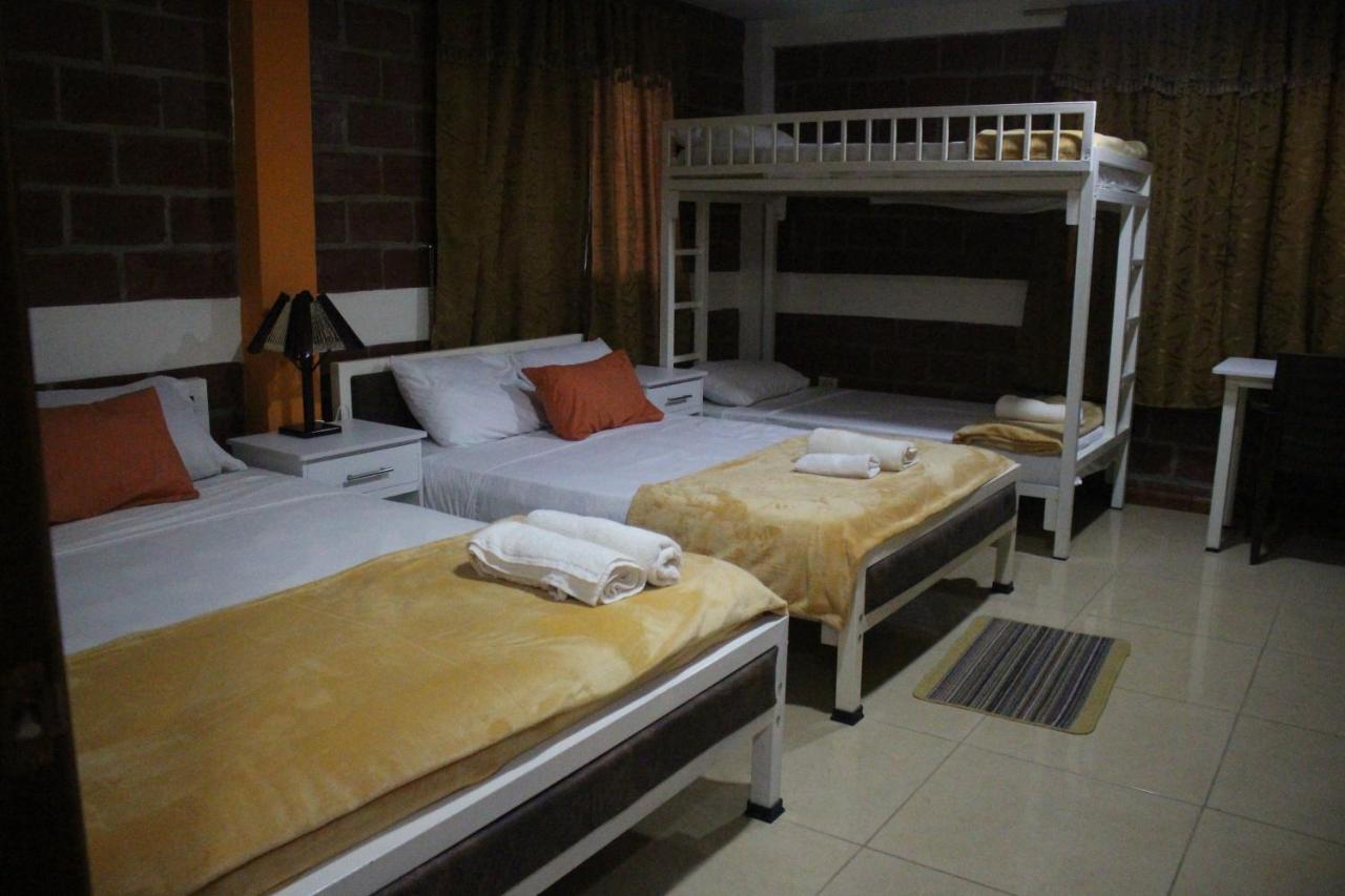 Sun Place Hosteria Las Tunas Exterior foto